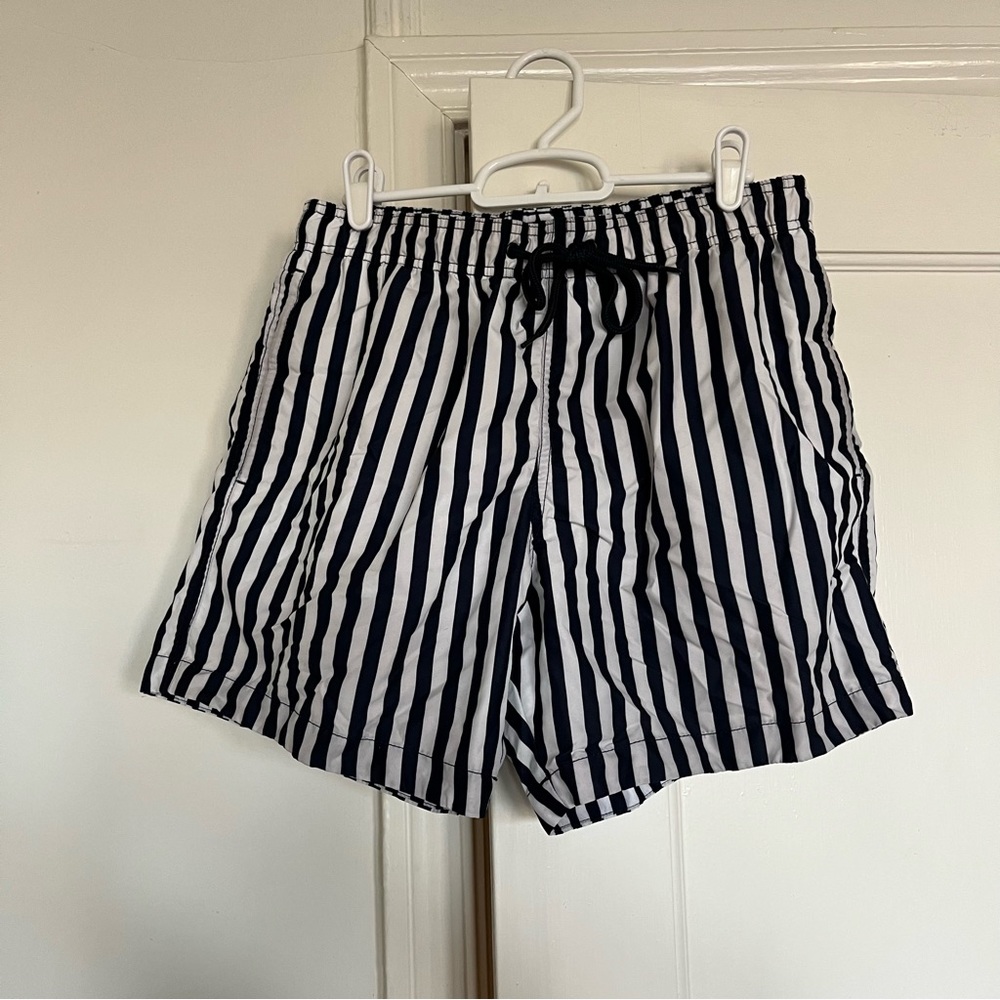 Men's Striped H&M Bathing Suit
